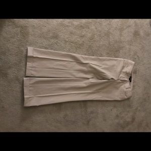 Beige dress pants MAKE A BUNDLE OFFER 4 MORE $$